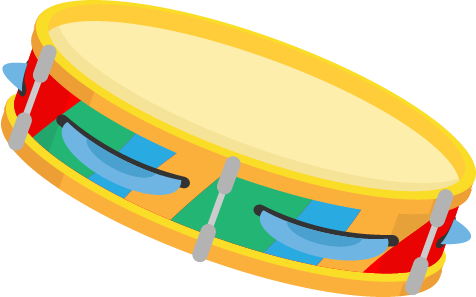 Pandeiro Carnaval Png - Pandeiro Carnaval 2018 Png (476x297)