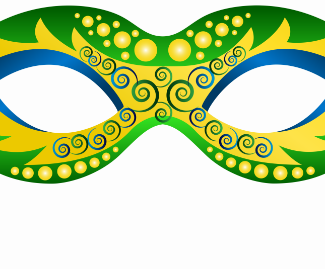 Mask Clipart Carnival Mask - Masks Mardi Gras Clip Art (645x535)