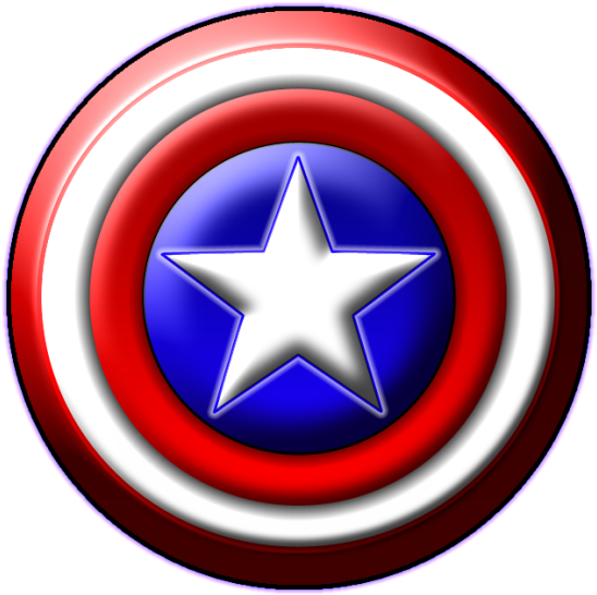 Captain America Shield Photo - Circle (1024x590)