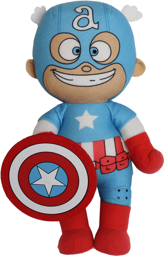 Captain America Cartoon Pics - Marvel Plush (1200x1200)