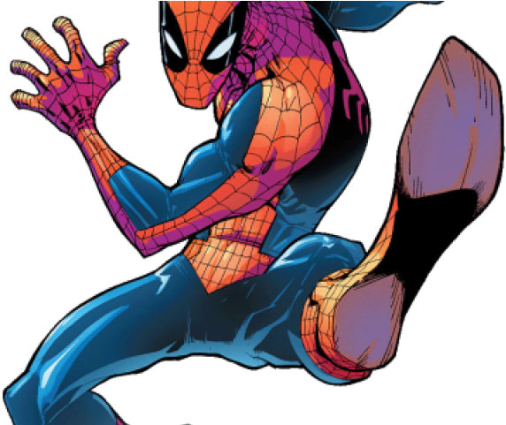Krrish Clipart Transparent - Spider Man Big Time The Complete Collection Volume (640x480)