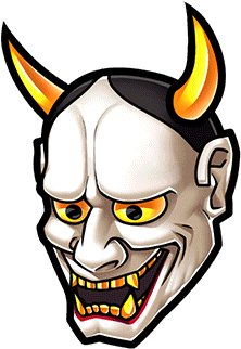 Hannya Noh Gear Unison League Wikia Fandom - Hannya Mask Transparent (380x380)