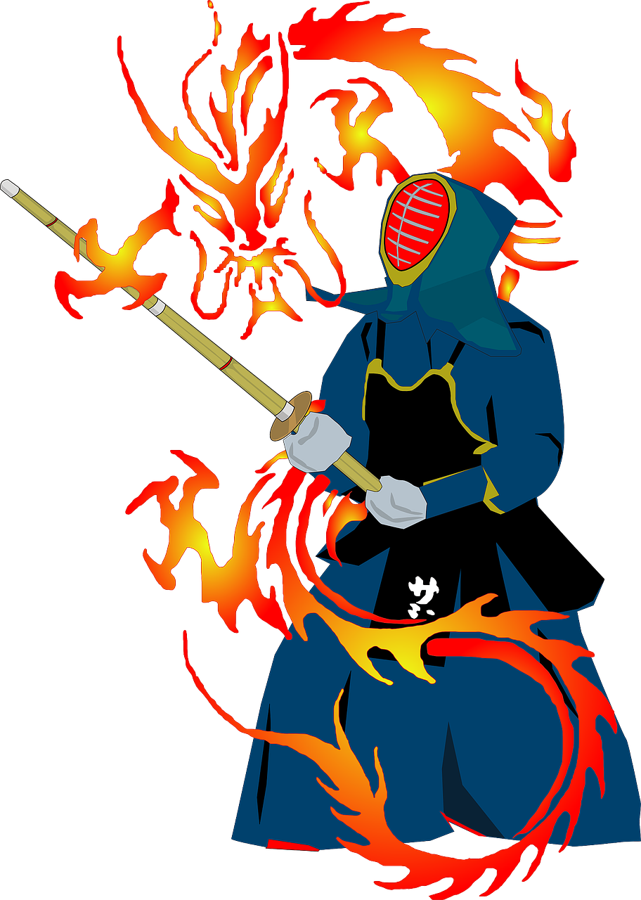Kendo Pian Camuno Clipart - Kendo Clipart (912x1280)