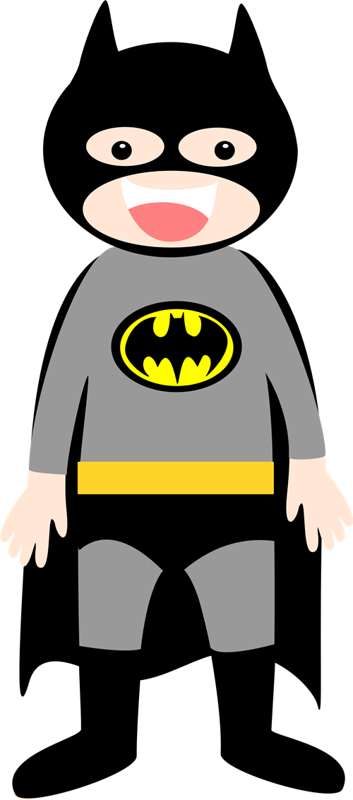 Hero Clipart Kindergarten - Cartoon (500x1133)