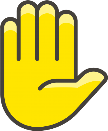 Transparent Ok Hand Emoji - Icon (866x650)