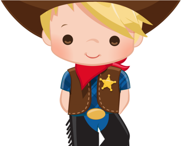Farmer Clipart Dead - Cowboy Cowgirl Clip Art (640x480)