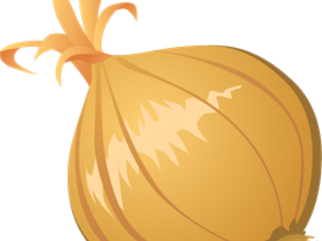 Onion Clipart Svg - Don T Let Others See Your Weaknesses (640x480)