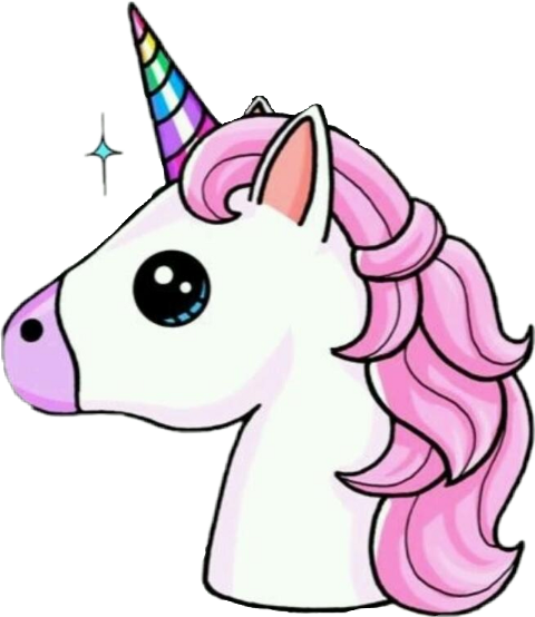 Unicorn Pegasus Clip Art Transprent Png Free - Imagenes De Kawaii Unicornio (480x554)