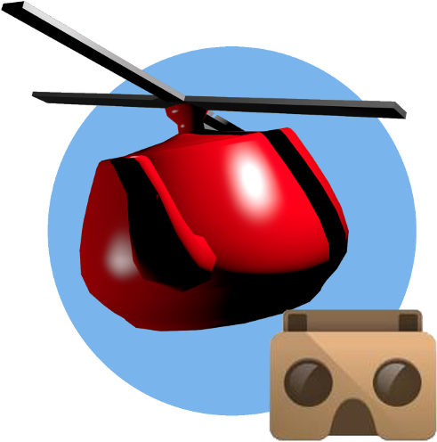 Attack Of The Teapotcopters Vr Large Icon - Helicopter Rotor (512x512)