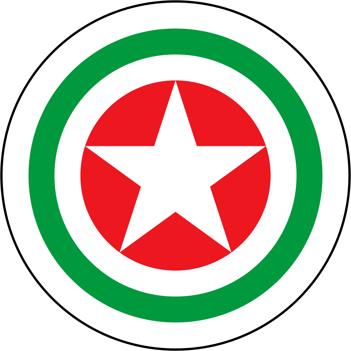 Captain America Star Png (1200x1200)