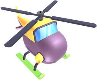 Helihopper Messages Sticker-0 - Boeing Ch-47 Chinook (408x408)