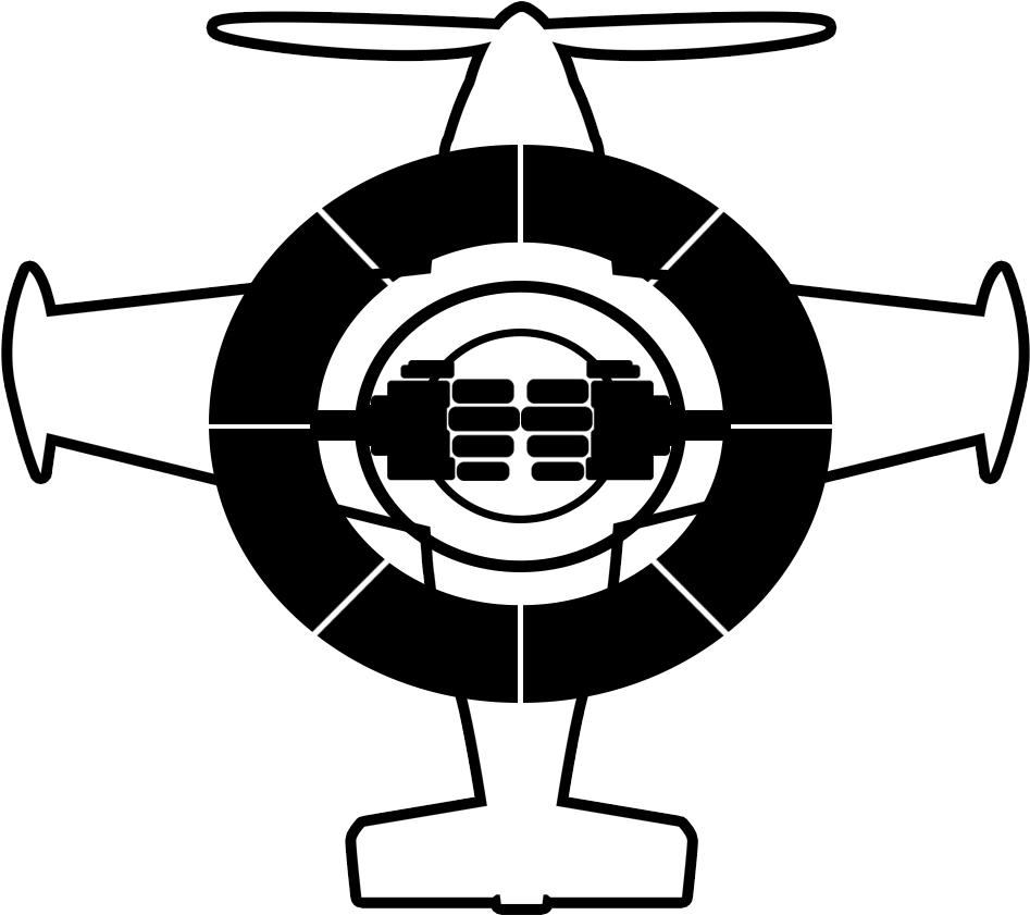 Mechanid Clipart - Helicopter Rotor (1381x1046)