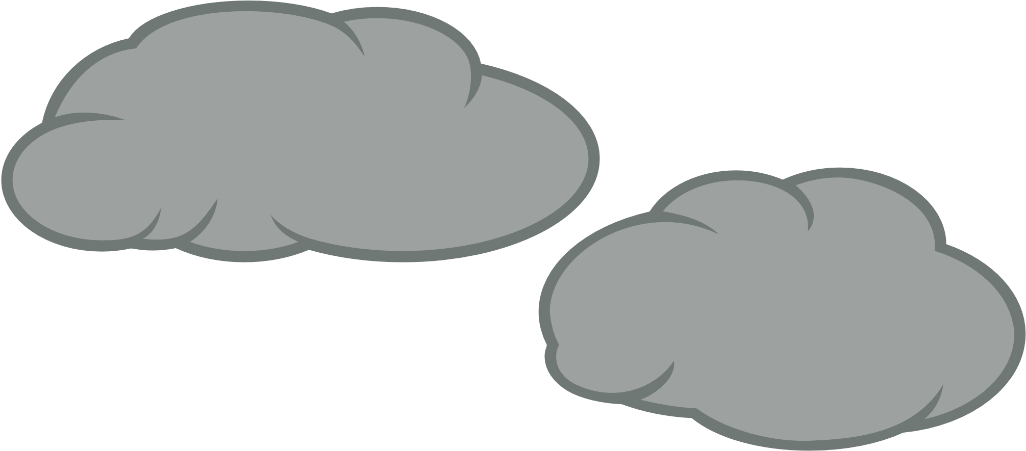 Dark Cloud Cartoon Png (2113x1000)