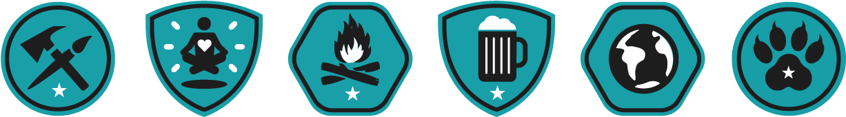 Nlt Merit Badges - Emblem (1368x288)