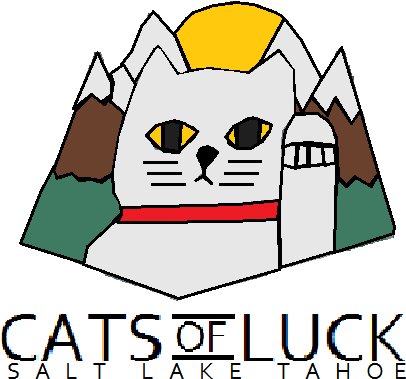 Salt Lake Tahoe Cats Of Luck By Slingblade1994 - Cartoon (432x432)