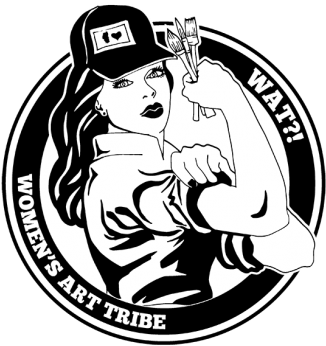 Women's Art Tribe Live Art Event Benefiting The High - Women Tribe Logo (371x371)