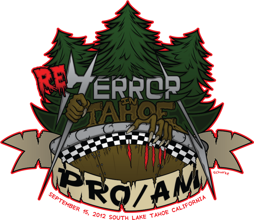 Reterror In Tahoe 2012 Logo By Jon Schurke - Illustration (1024x768)