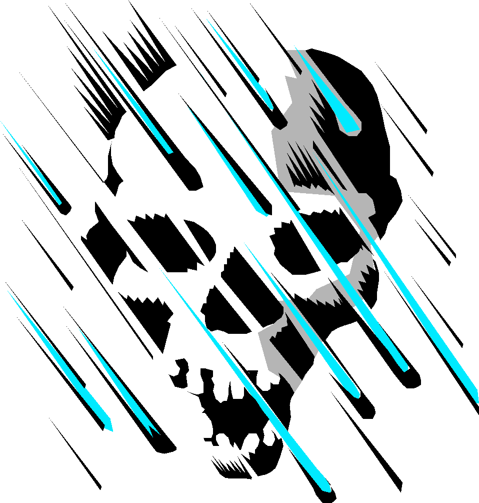 This Project Is Aimed To Deliver The Facts About How - Acid Rain Skull (975x1025)