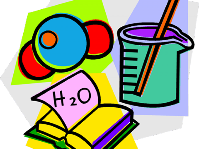 School Clipart Transparent Background - Clip Art Science Class (640x480)