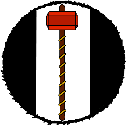 Band Of The Ruby Hammer Coa - Illustration (407x412)