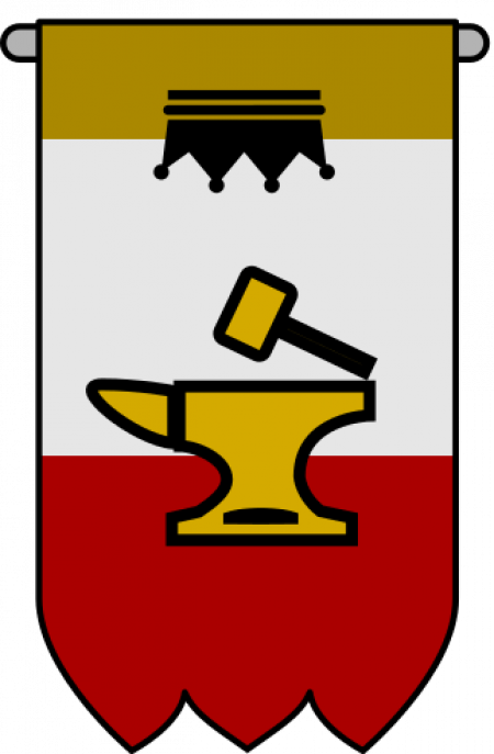 Iron Hammers Of Treos - Iron Hammers Of Treos (450x687)
