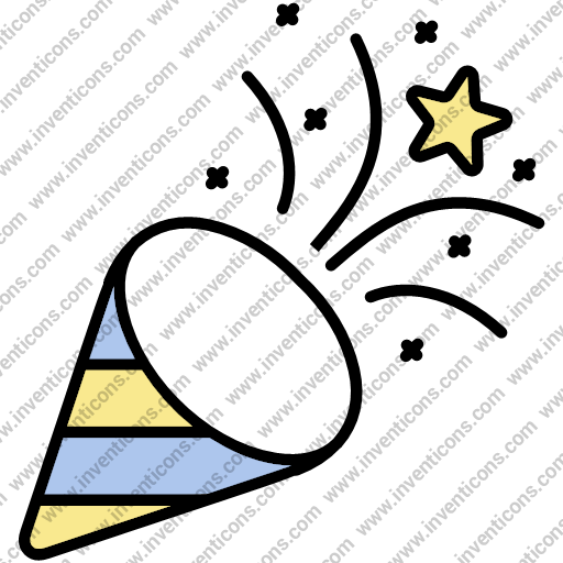 Party Popper - Party Popper (512x512)