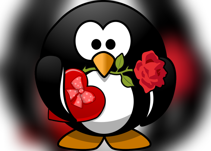 Color Palette Ideas From Clip Art Beak Flower Image - Valentine Png Clipart Free (700x500)