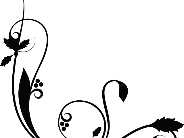 Decoration Clipart Wheat - Clip Art Decorative Border (640x480)