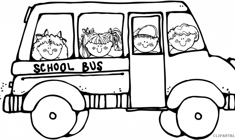 Download School Clipart Black And White - Go To School Clipart Black And White (800x478)