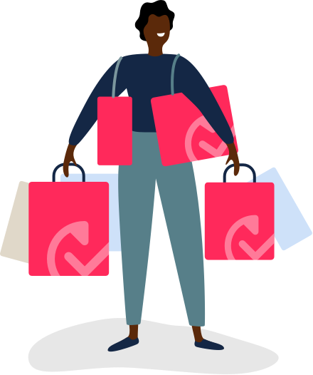 Everyone Loves A Deal - Illustration (440x526)