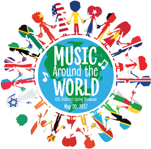 Royalty Free Of The World Showcase And Parish Bbq - Music From Around The World (500x499)