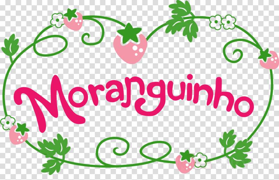 Logo Moranguinho Clipart Strawberry Shortcake - Strawberry Shortcake (900x580)