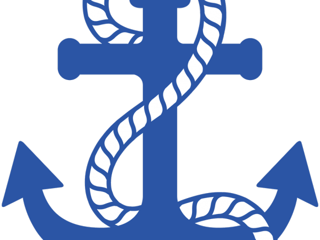 Amd Clipart Anchor - Ursinho Marinheiro Ancora (640x480)