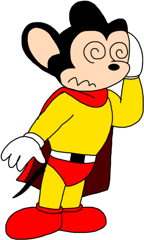 Mighty Mouse Deviantart - Cartoon (894x894)