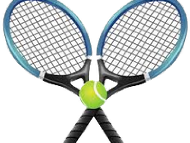 Tennis Clipart Rachet - Tennis Clip Art (640x480)