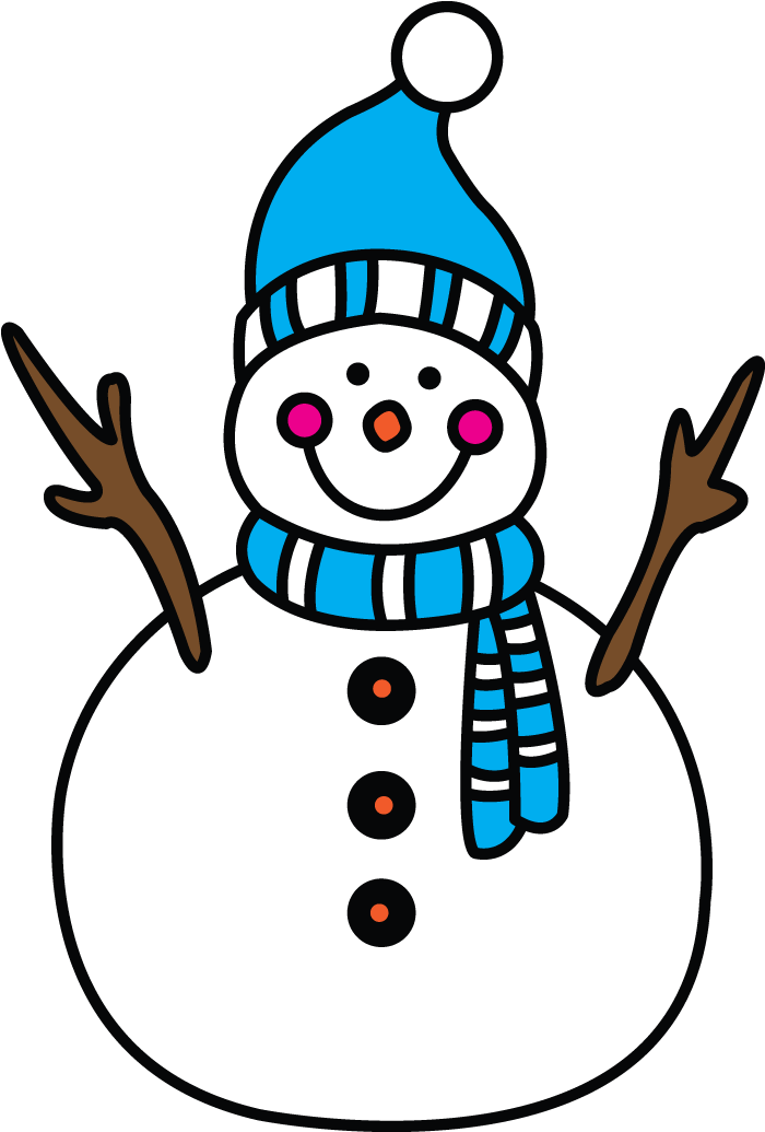 How To Draw A - Snowman Easy To Draw (720x1280)