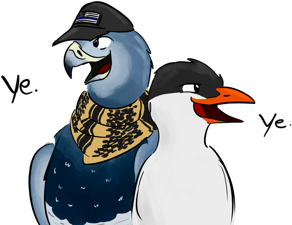 The Ye Bois By Delta Eagle - Cartoon (1024x854)