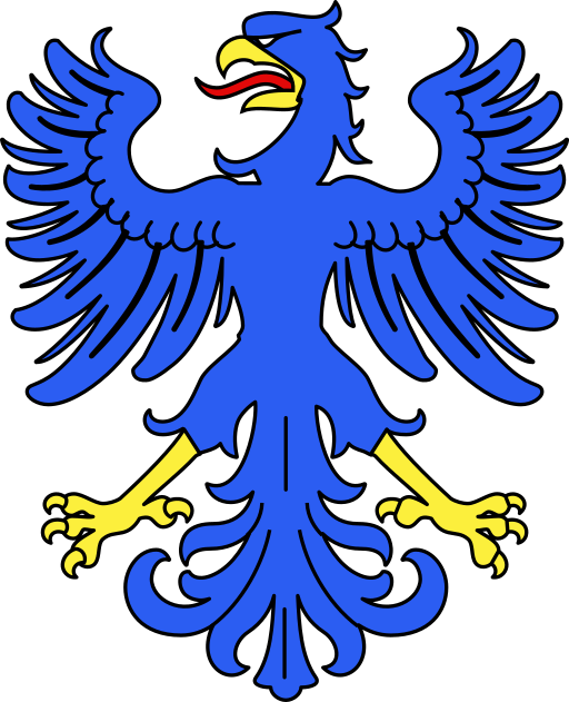 Meuble Héraldique Aigle Éployée - Aigle À Deux Têtes Héraldique (512x631)