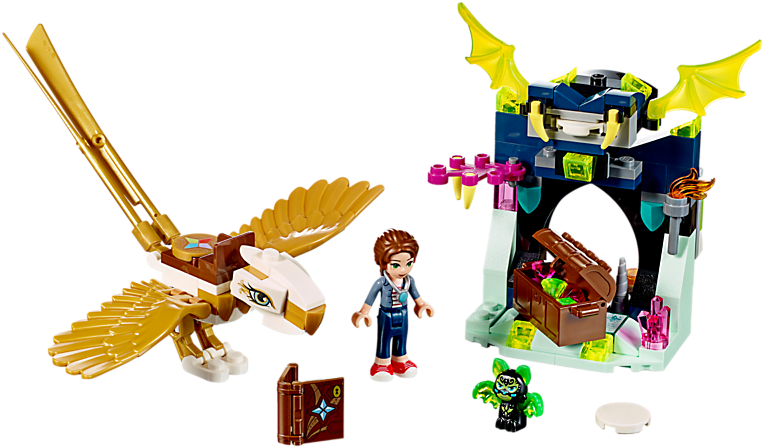 Emily Jones & The Eagle Getaway - Lego Elves The Lego Set (800x600)