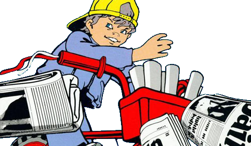 Nes Png - Paperboy Game Png (500x290)
