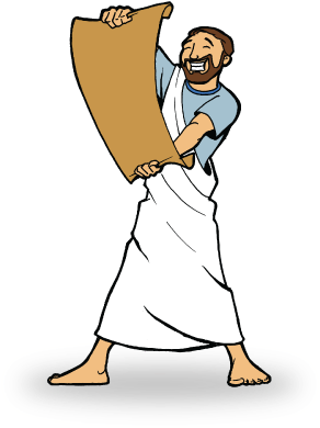 In One Swift Stroke, Cleisthenes Struck Down The Athenian - Cleisthenes Cartoon (325x414)