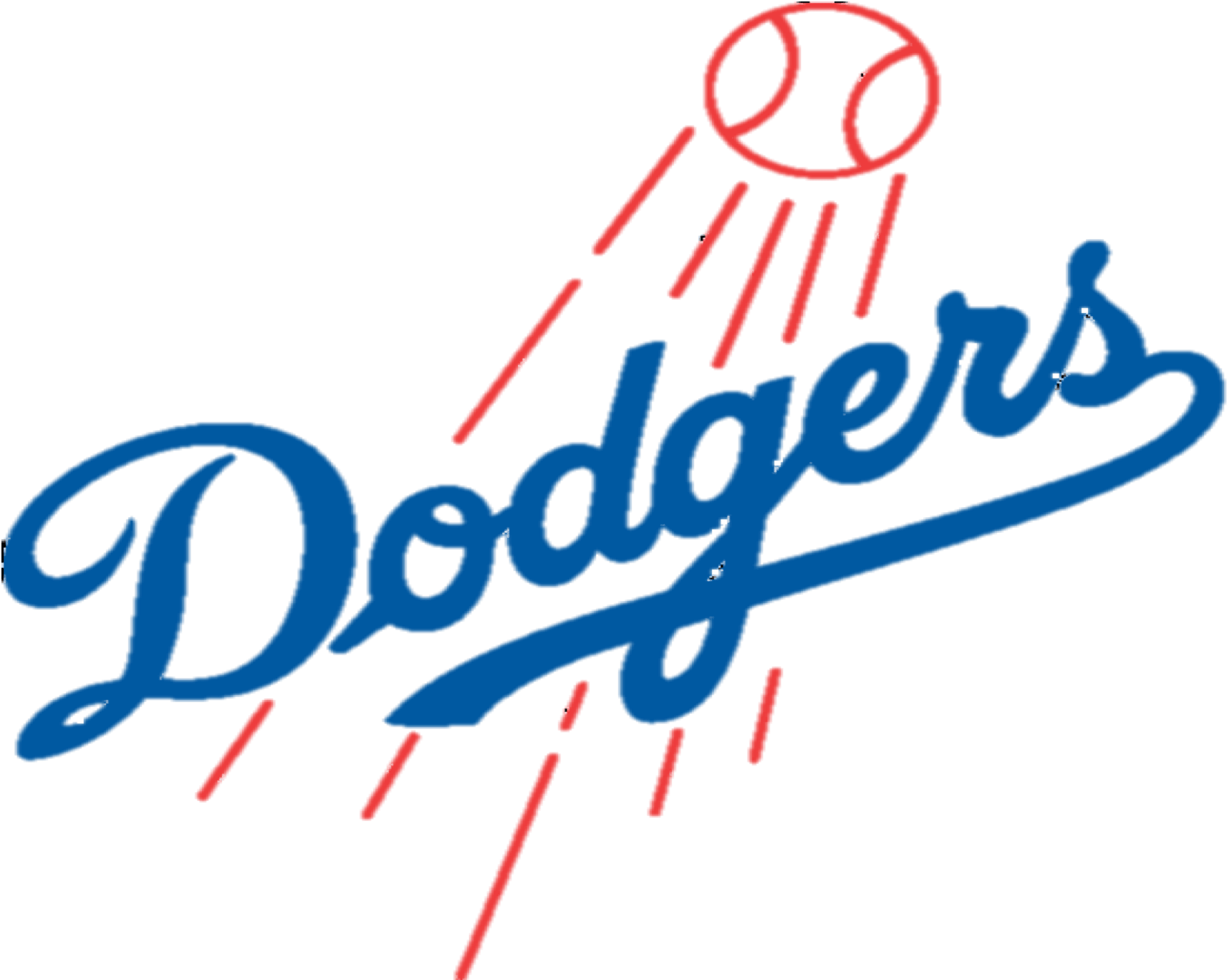 Los Angeles Dodgers Logo Png (1786x1367)