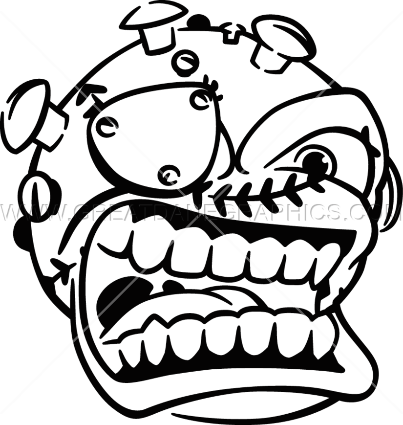 Monster Baseball - Monster Baseball (825x869)