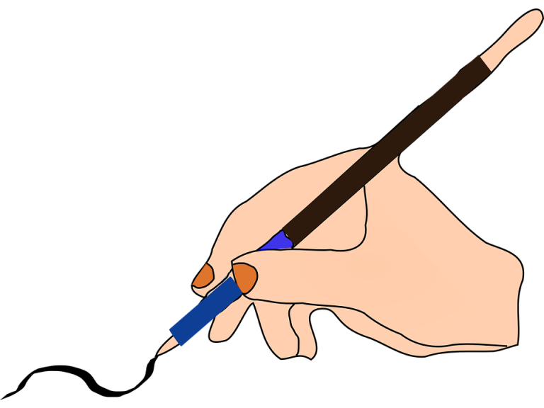 Writing Pen Clipart (768x576)