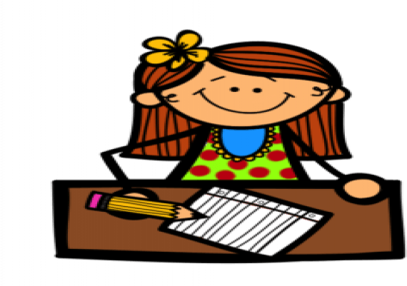 Handwriting Classes By Kidz N Brainz - Student Writing Clipart (600x400)