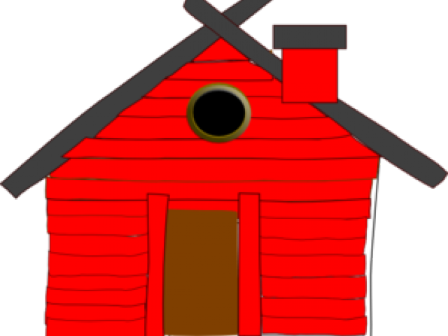 Hosue Clipart Brick House - Brick House Three Little Pigs (640x480)