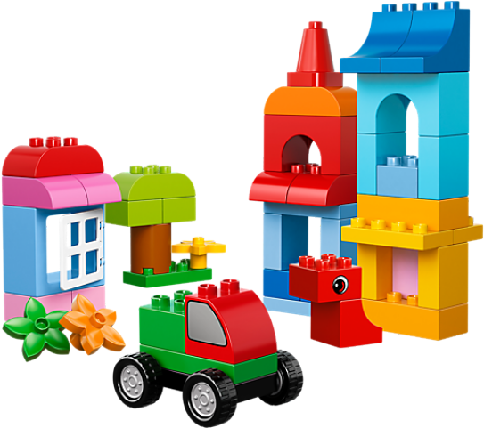 Bricks Clipart Duplo - Duplo 10575 (640x480)