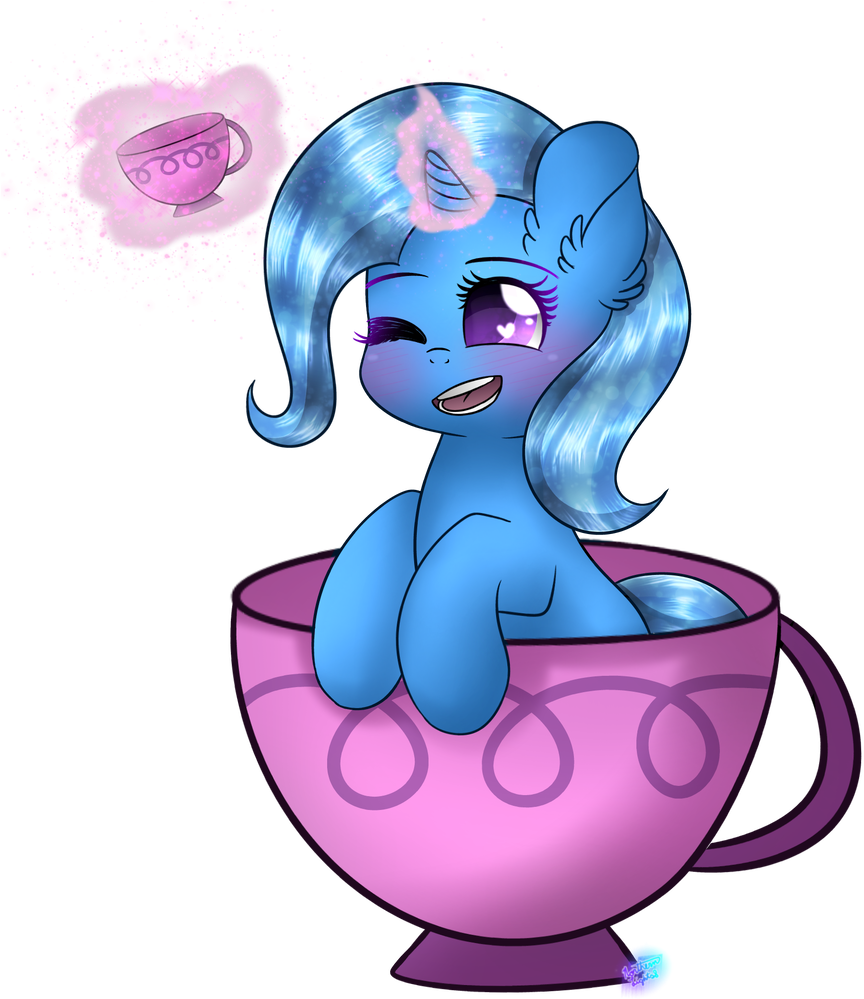 Teacup By Northlights8 Teacup By Northlights8 - Cartoon (1024x1024)