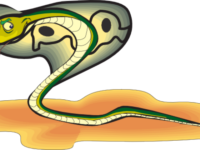 Cobra Clipart Animated - Judecata Vulpii Fisa De Lectura (640x480)