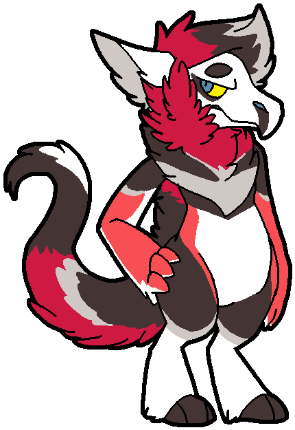 Bearded Vulture X King Cobra - Cartoon (675x655)